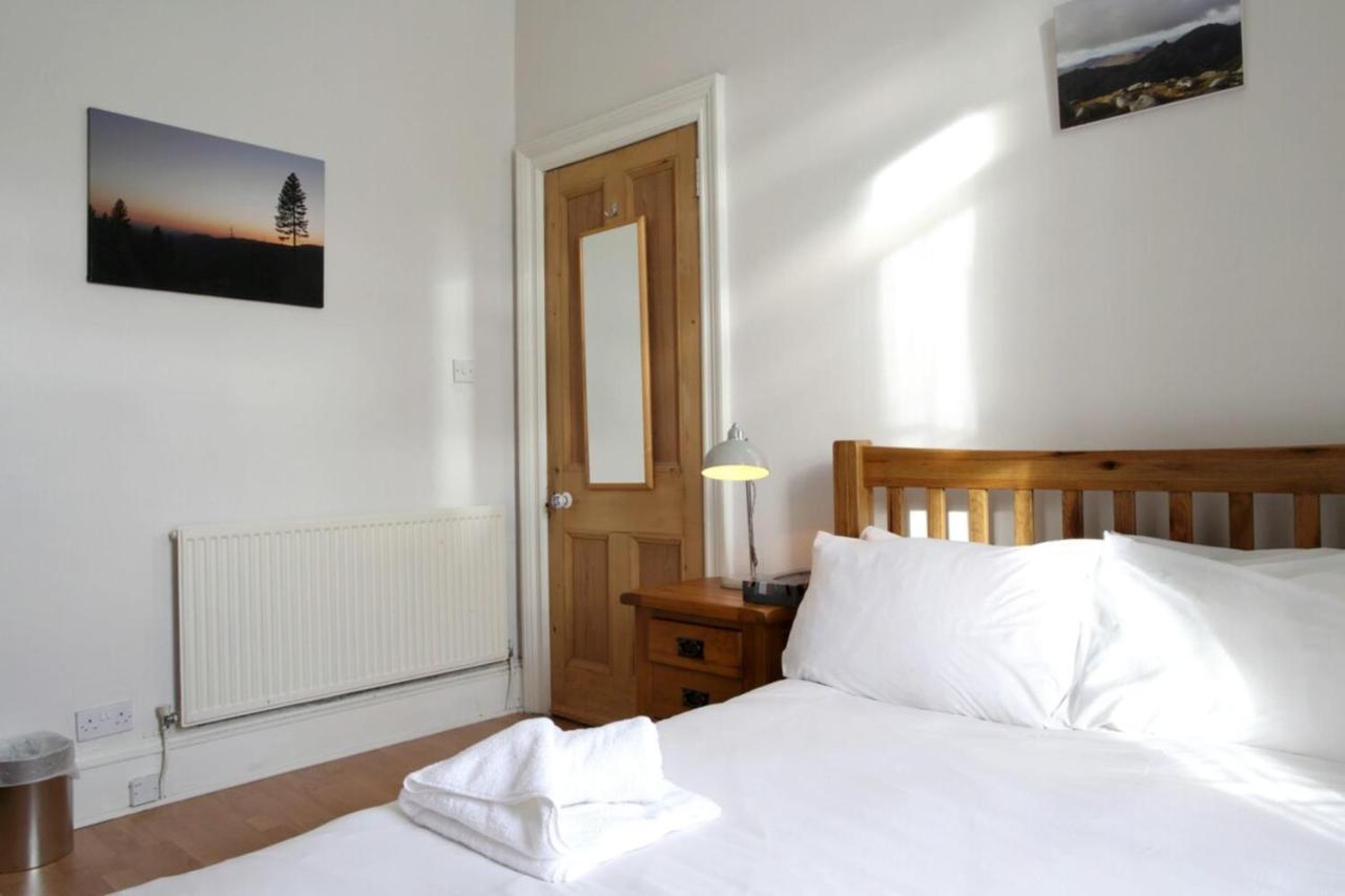 Central And Spacious 2 Bedroom Flat With Garden Edimburgo Exterior foto