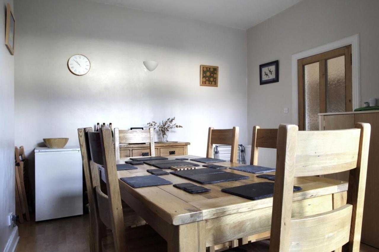 Central And Spacious 2 Bedroom Flat With Garden Edimburgo Exterior foto