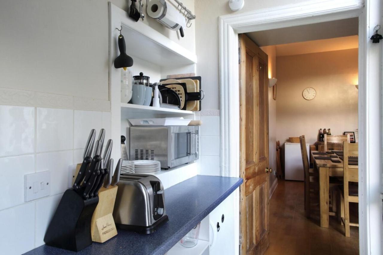 Central And Spacious 2 Bedroom Flat With Garden Edimburgo Exterior foto