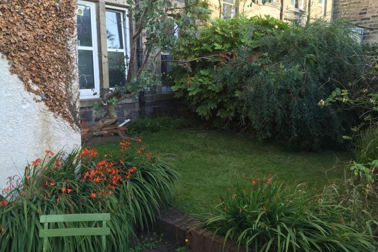 Central And Spacious 2 Bedroom Flat With Garden Edimburgo Exterior foto