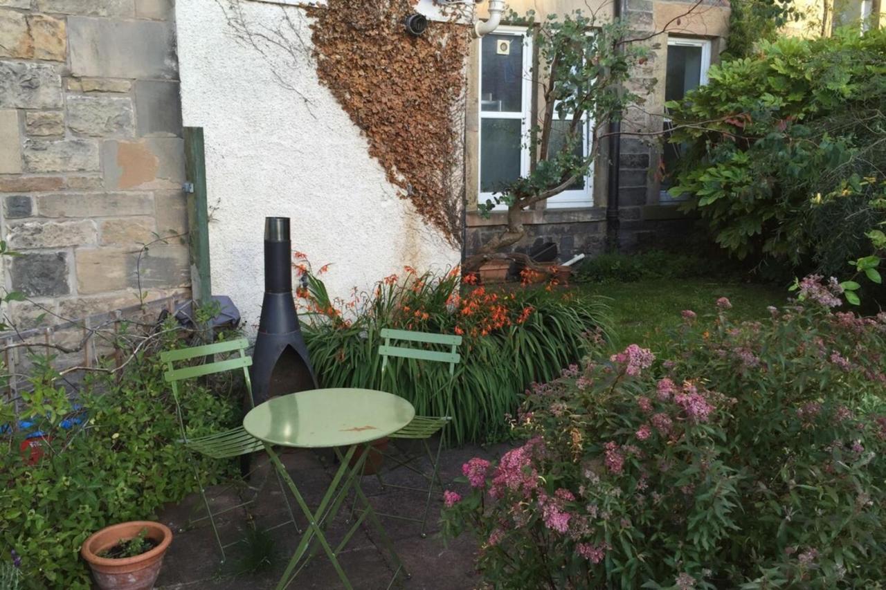 Central And Spacious 2 Bedroom Flat With Garden Edimburgo Exterior foto