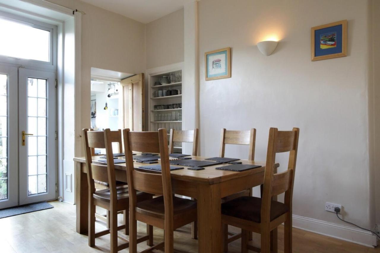 Central And Spacious 2 Bedroom Flat With Garden Edimburgo Exterior foto