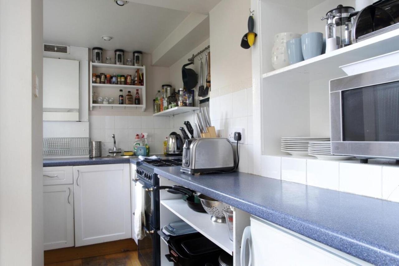 Central And Spacious 2 Bedroom Flat With Garden Edimburgo Exterior foto