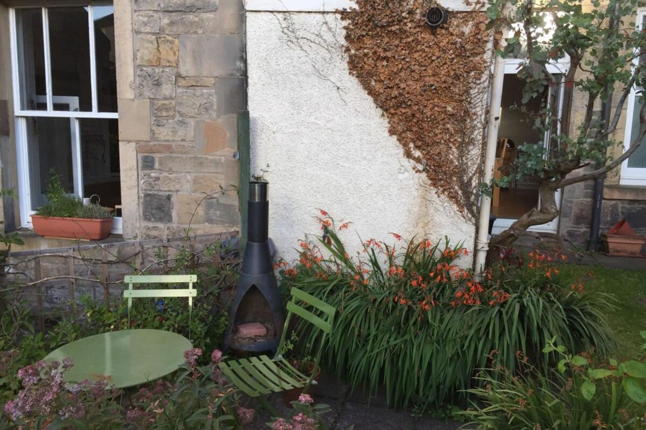 Central And Spacious 2 Bedroom Flat With Garden Edimburgo Exterior foto
