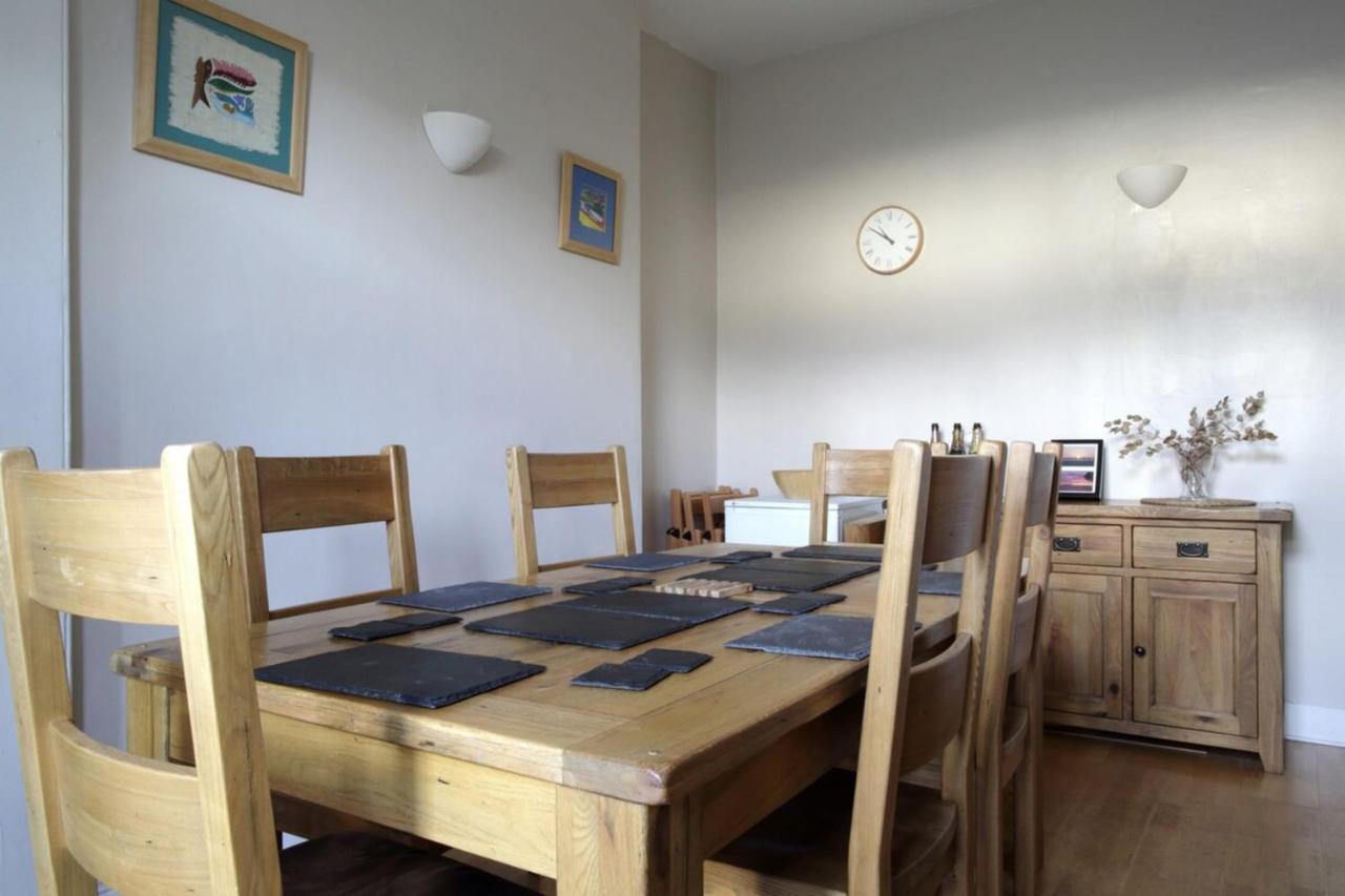 Central And Spacious 2 Bedroom Flat With Garden Edimburgo Exterior foto